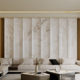 Curved / Arched Feature Wall Customization  CNC Forming  Factory Pre‑Assembly for Fast Install