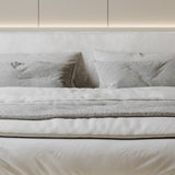 Curved / Arched Feature Wall Customization  CNC Forming  Factory Pre‑Assembly for Fast Install