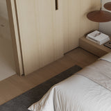 Custom Bedroom Doors  Hidden/Flush Options  Wall‑Matching Finish & Full Trim Package