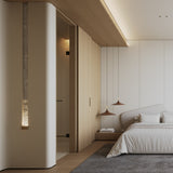 As Seen in Luxury Villas  Custom Upholstered Wall Panels  Door‑Wall‑Cabinet Integrated