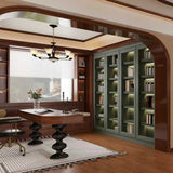 Bespoke Specialty Built‑Ins  Islands, Entry & Wine Cabinets  One‑Piece Feature Wall Cabinetry