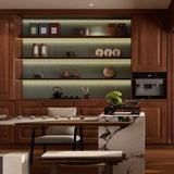 Bespoke Specialty Built‑Ins  Islands, Entry & Wine Cabinets  One‑Piece Feature Wall Cabinetry