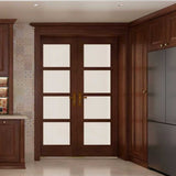 Custom Kitchen Doors  Sliding, Glass & Louver Options  Match Cabinets & Wall Finishes