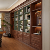 Bespoke Specialty Built‑Ins  Islands, Entry & Wine Cabinets  One‑Piece Feature Wall Cabinetry
