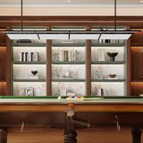 Bespoke Specialty Built‑Ins  Islands, Entry & Wine Cabinets  One‑Piece Feature Wall Cabinetry