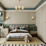 Premium Wood Veneer Wall Panels  Door‑Wall‑Cabinet Matching  Prefinished or Painted