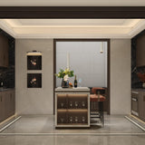Custom Kitchen Doors  Sliding, Glass & Louver Options  Match Cabinets & Wall Finishes