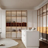 Bespoke Specialty Built‑Ins  Islands, Entry & Wine Cabinets  One‑Piece Feature Wall Cabinetry