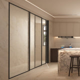 Custom Kitchen Doors  Sliding, Glass & Louver Options  Match Cabinets & Wall Finishes