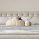 Bespoke Soft Upholstery Wall Panels  For Hotels & Villas  Fabric/Leather Options