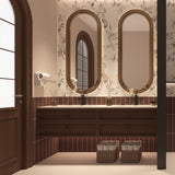 Bespoke Bathroom Vanity  Moisture‑Resistant  Optional Stone Countertop & Mirror Cabinet