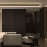 Premium Wood Veneer Wall Panels  Door‑Wall‑Cabinet Matching  Prefinished or Painted