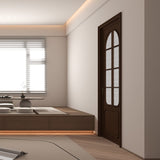 Custom Bedroom Doors  Hidden/Flush Options  Wall‑Matching Finish & Full Trim Package