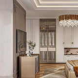 Luxury Custom Wardrobes & Walk‑In Closets  Floor‑to‑Ceiling Built‑Ins  Bespoke Sizes