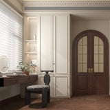 Custom Bedroom Doors  Hidden/Flush Options  Wall‑Matching Finish & Full Trim Package