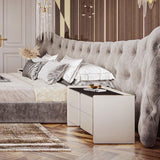 Bespoke Soft Upholstery Wall Panels  For Hotels & Villas  Fabric/Leather Options