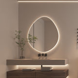 Bespoke Bathroom Vanity  Moisture‑Resistant  Optional Stone Countertop & Mirror Cabinet