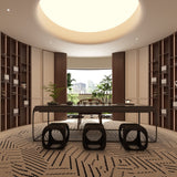 Curved / Arched Feature Wall Customization  CNC Forming  Factory Pre‑Assembly for Fast Install