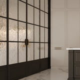 Custom Kitchen Doors  Sliding, Glass & Louver Options  Match Cabinets & Wall Finishes