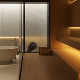 Bespoke Bathroom Vanity  Moisture‑Resistant  Optional Stone Countertop & Mirror Cabinet