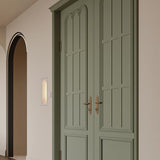 Custom Bedroom Doors  Hidden/Flush Options  Wall‑Matching Finish & Full Trim Package