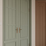 Custom Bedroom Doors  Hidden/Flush Options  Wall‑Matching Finish & Full Trim Package