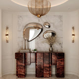 Curved / Arched Feature Wall Customization  CNC Forming  Factory Pre‑Assembly for Fast Install