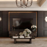 Premium Wood Veneer Wall Panels  Door‑Wall‑Cabinet Matching  Prefinished or Painted