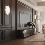 Premium Wood Veneer Wall Panels  Door‑Wall‑Cabinet Matching  Prefinished or Painted