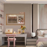 As Seen in Luxury Villas  Custom Upholstered Wall Panels  Door‑Wall‑Cabinet Integrated